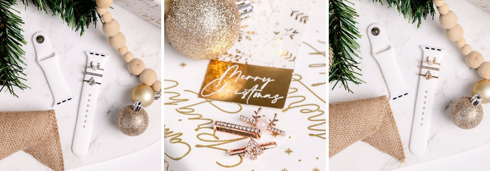 Reindeer Apple Watch Bar Sets