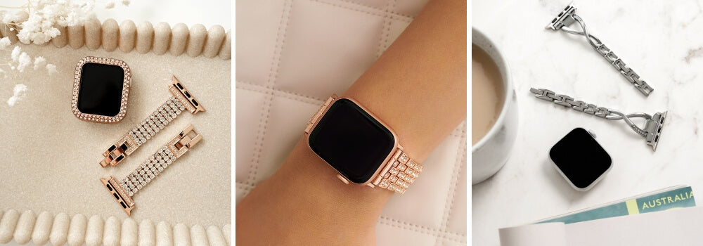 Crystal Apple Watch Bracelets