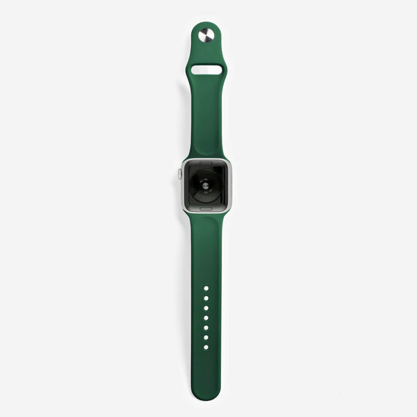 Soft silicone apple hot sale watch bands