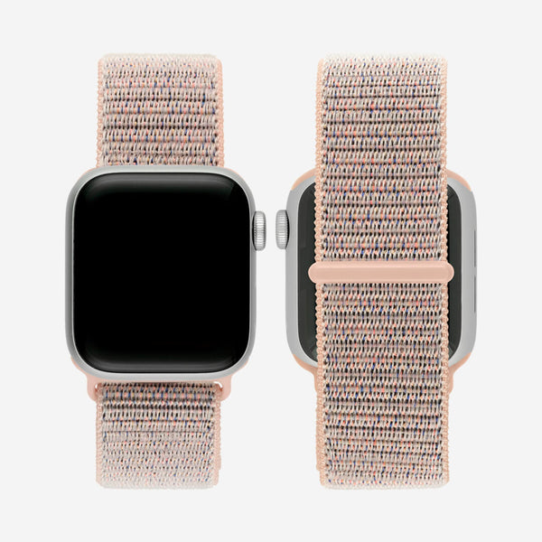 Sport Loop Apple Watch Band Pink Sand The Salty Fox