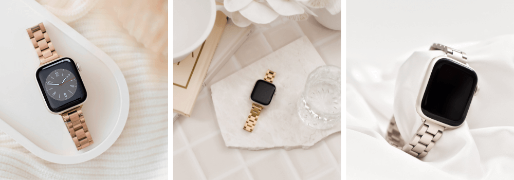 Berlin Stainless Steel Apple Watch Bands