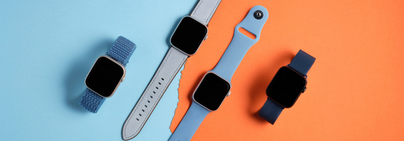 Blue Apple Watch Bands