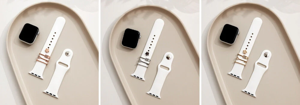 Lock & Key Apple Watch Bar & Charm Sets