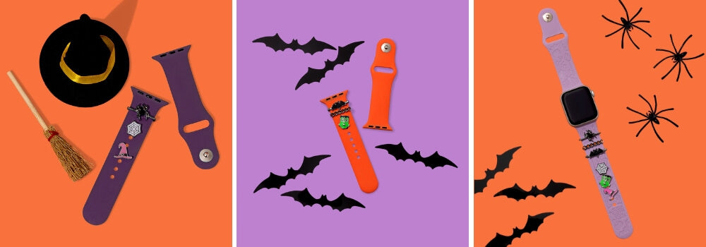 Halloween Apple Watch Bar & Charm Sets