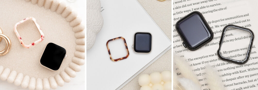 Apple Watch Resin Bumper Cases
