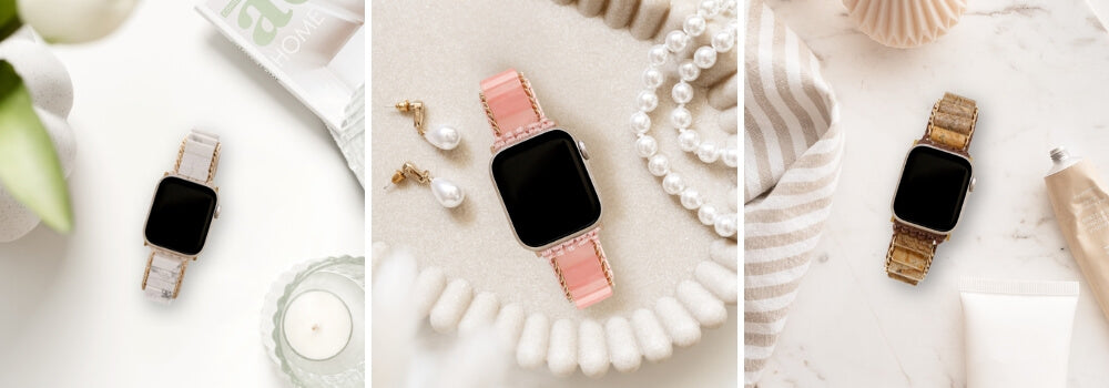 Byron Stone Apple Watch Bands