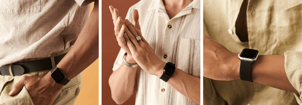 Best apple watch band for large wrist clearance