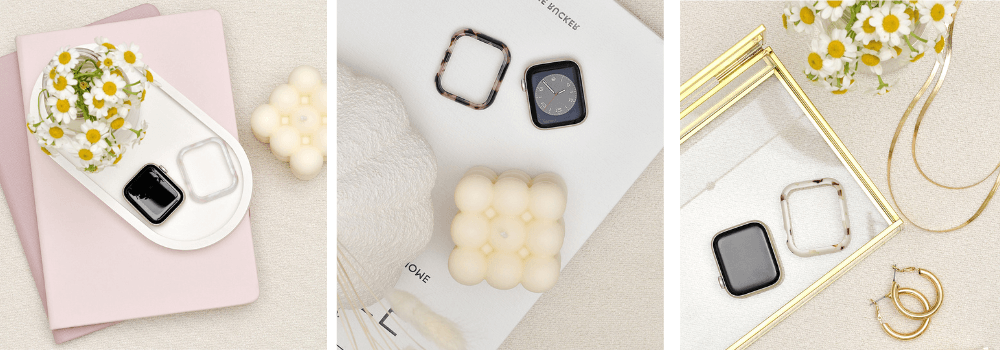 Apple Watch Resin Bumper Cases