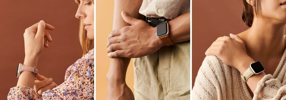 Leather Apple Watch Bands