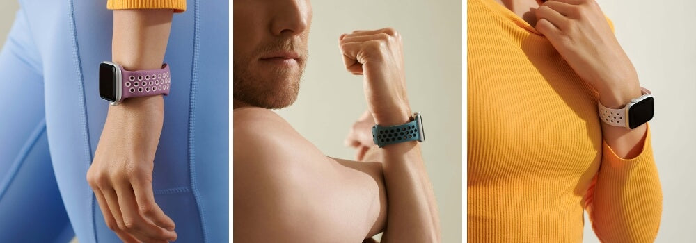 Silicone Sports Apple Watch Band