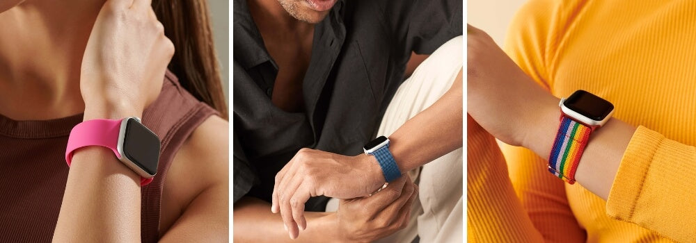 Vibrant Apple Watch Bands