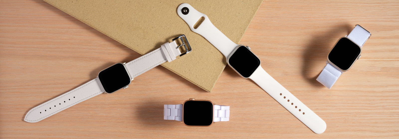 White Apple Watch Bands