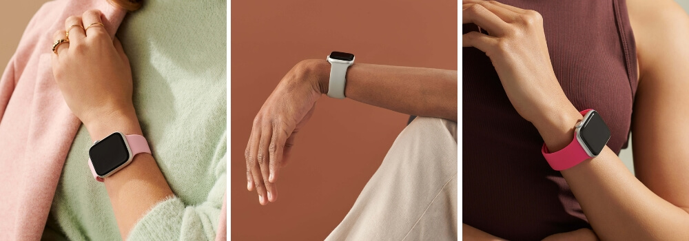 Classic Silicone Apple Watch Bands