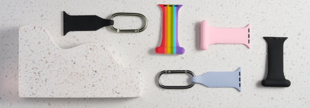 Apple Watch Fobs, Nurse Pins & Carabiners