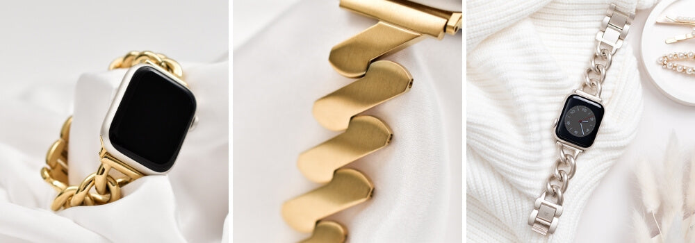 Signature Collection Apple Watch Bracelets