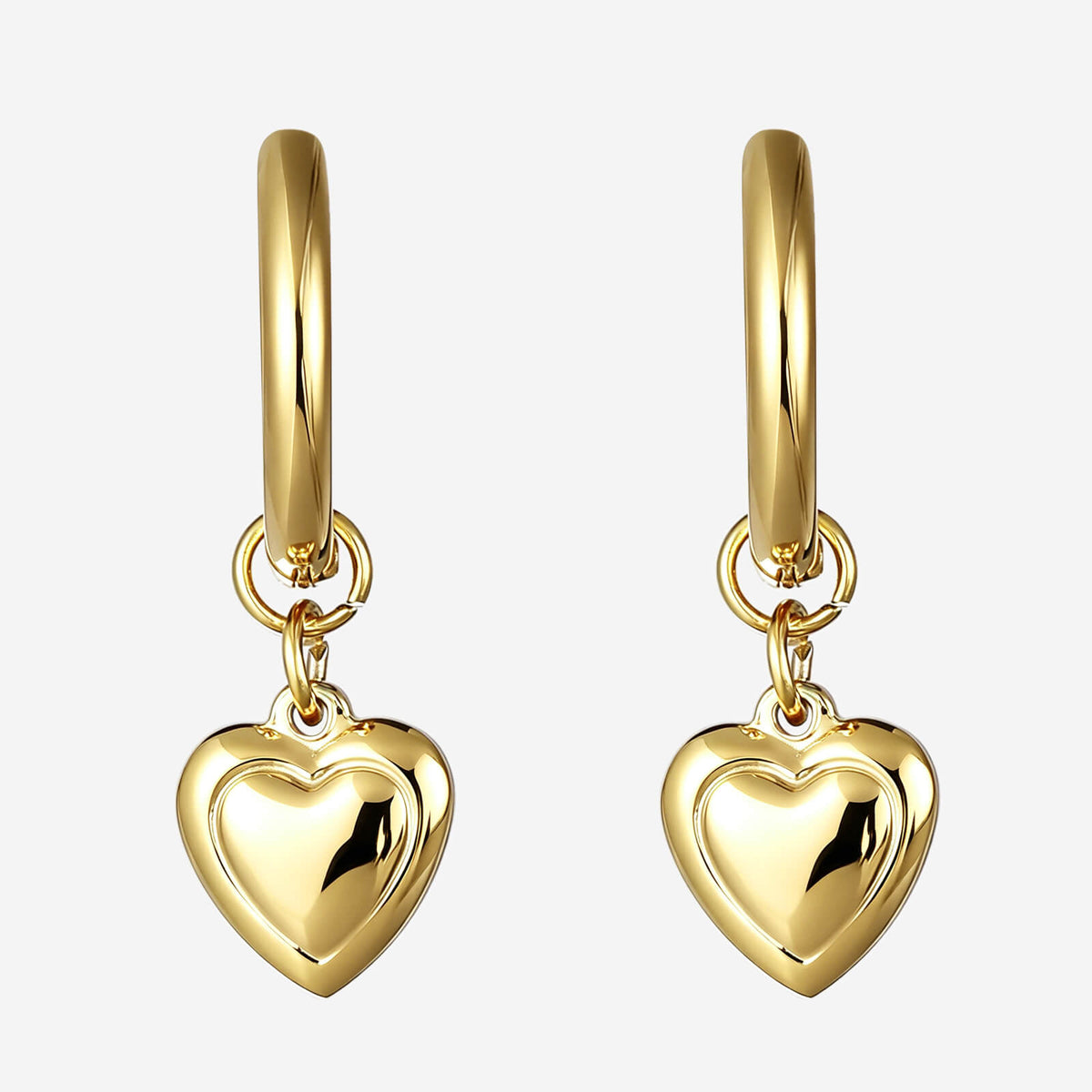 Eloise Huggie Earrings - Gold
