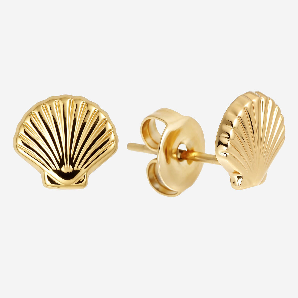 Sofia Stud Earrings - Gold