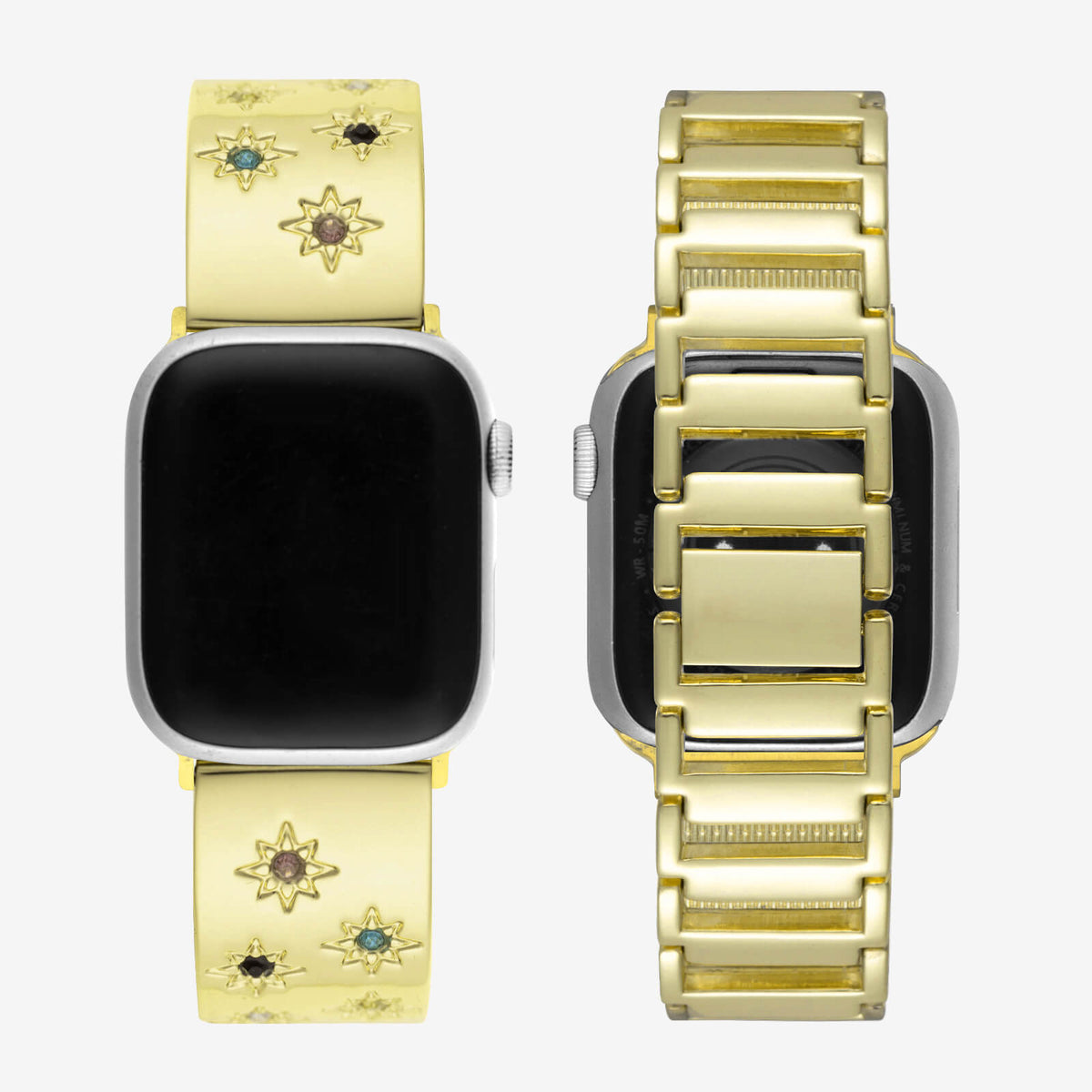 Amsterdam Bracelet Apple Watch Band - Gold