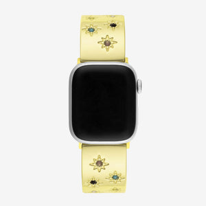 Amsterdam Bracelet Apple Watch Band - Gold