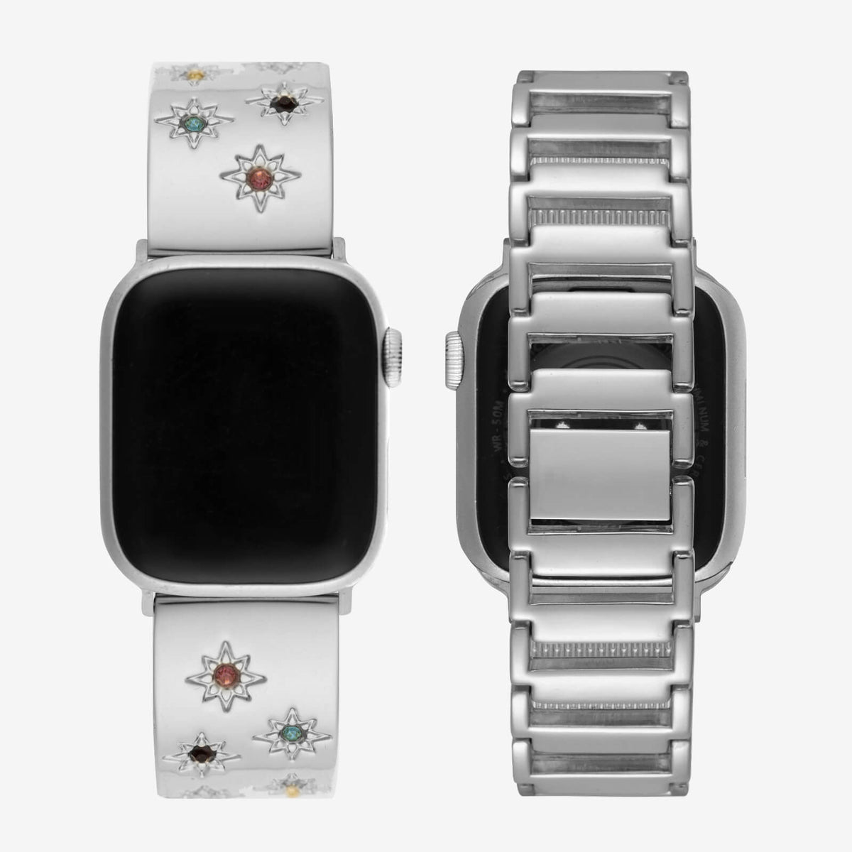 Amsterdam Bracelet Apple Watch Band - Silver