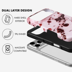 Calacatta Rosso MagSafe Phone Case USP