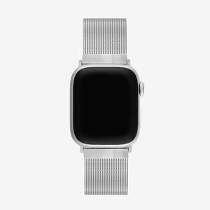 Chicago Bracelet Apple Watch Band - Silver