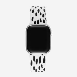 Classic Silicone Apple Watch Band - Spotted Daze
