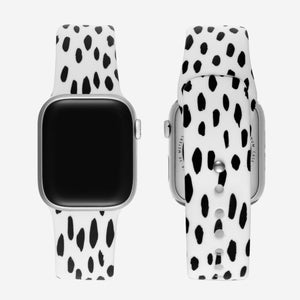 Classic Silicone Apple Watch Band - Spotted Daze