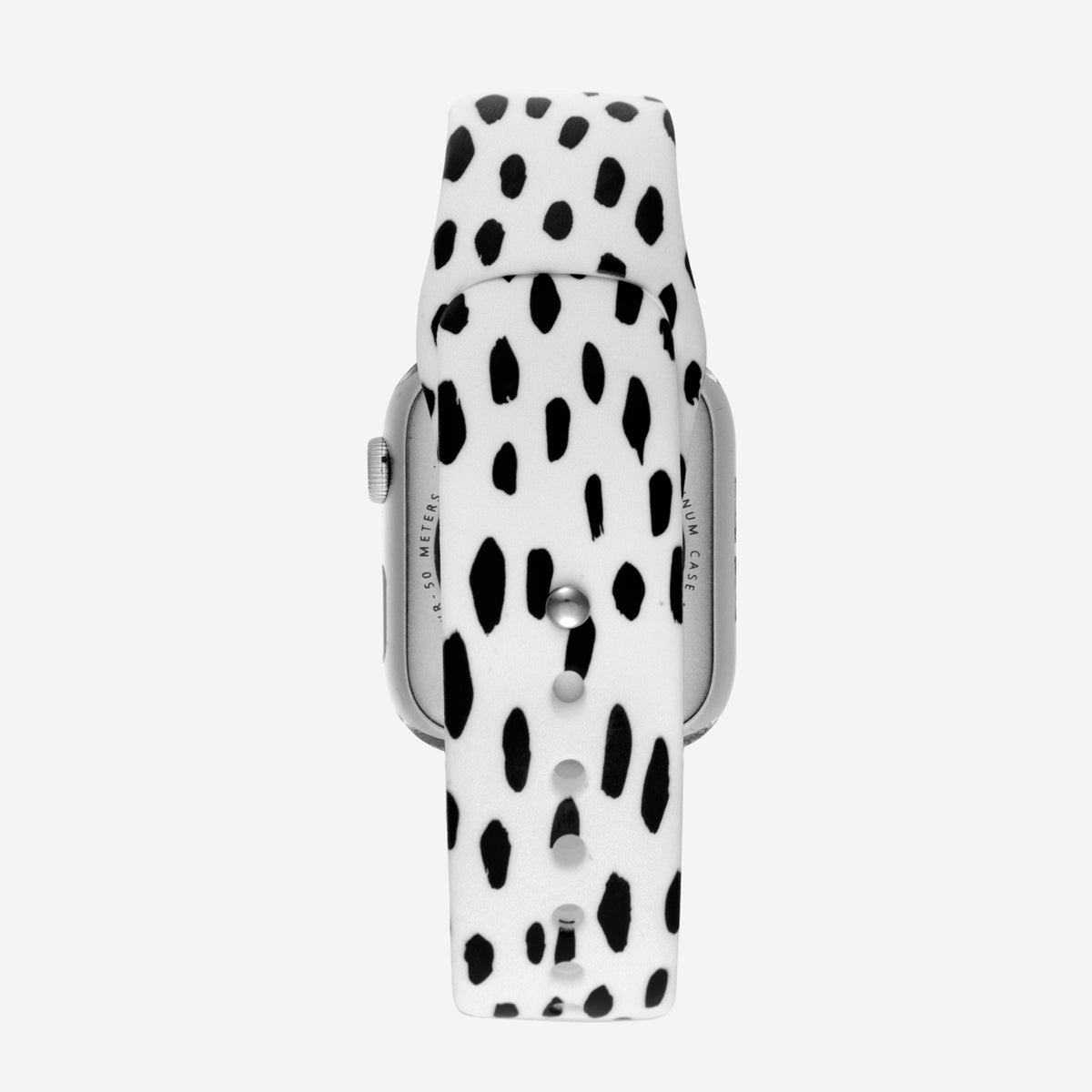 Classic Silicone Apple Watch Band - Spotted Daze