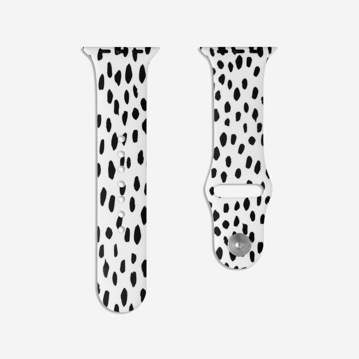 Classic Silicone Apple Watch Band - Spotted Daze