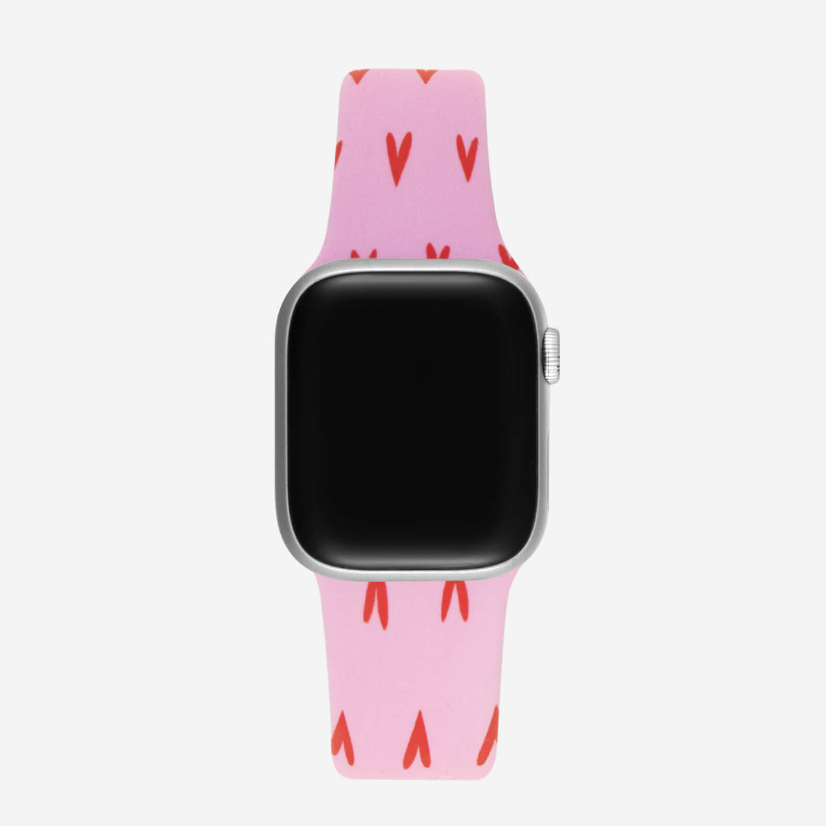 Classic Silicone Apple Watch Band - Sweetheart