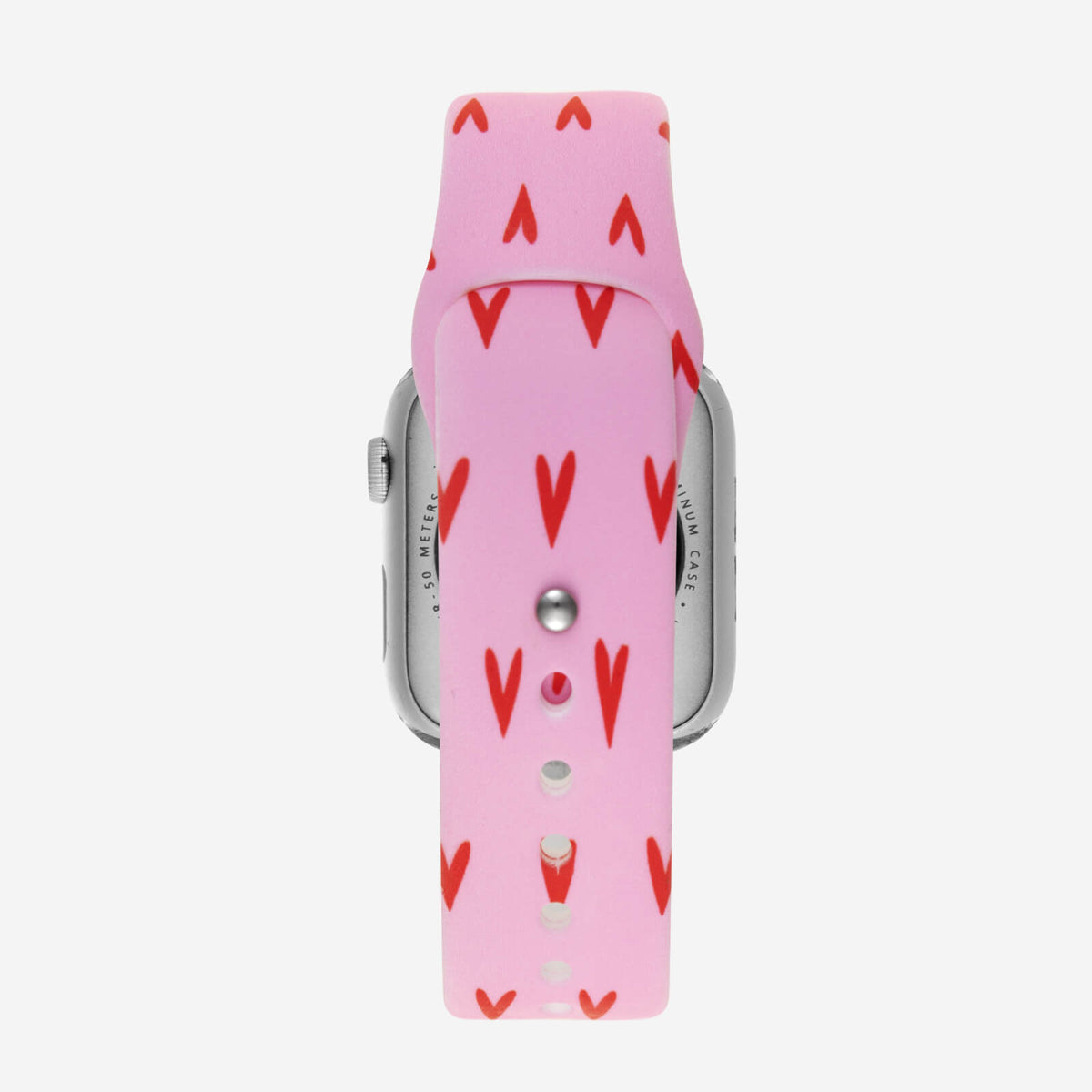 Classic Silicone Apple Watch Band - Sweetheart
