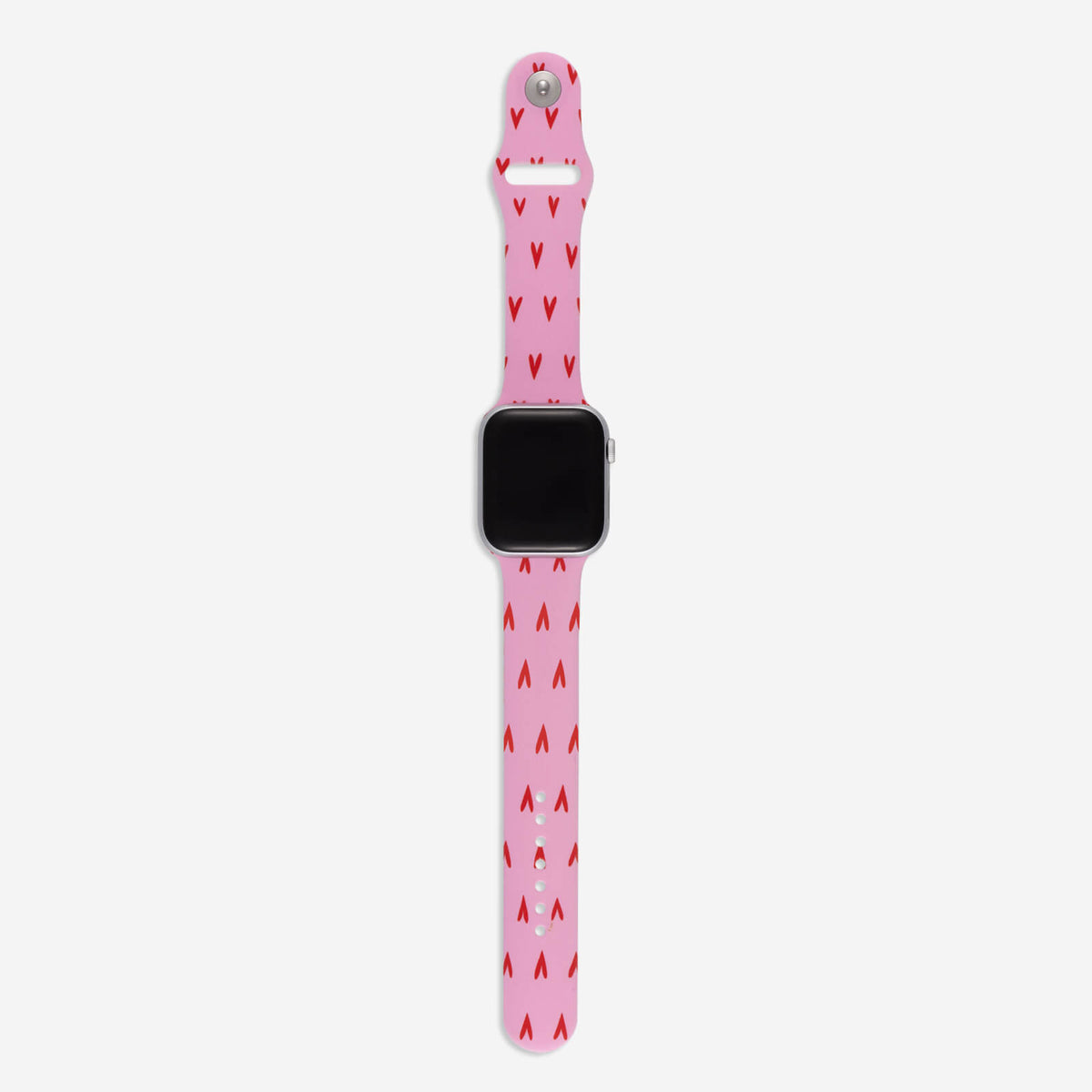 Classic Silicone Apple Watch Band - Sweetheart