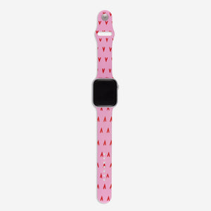 Classic Silicone Apple Watch Band - Sweetheart