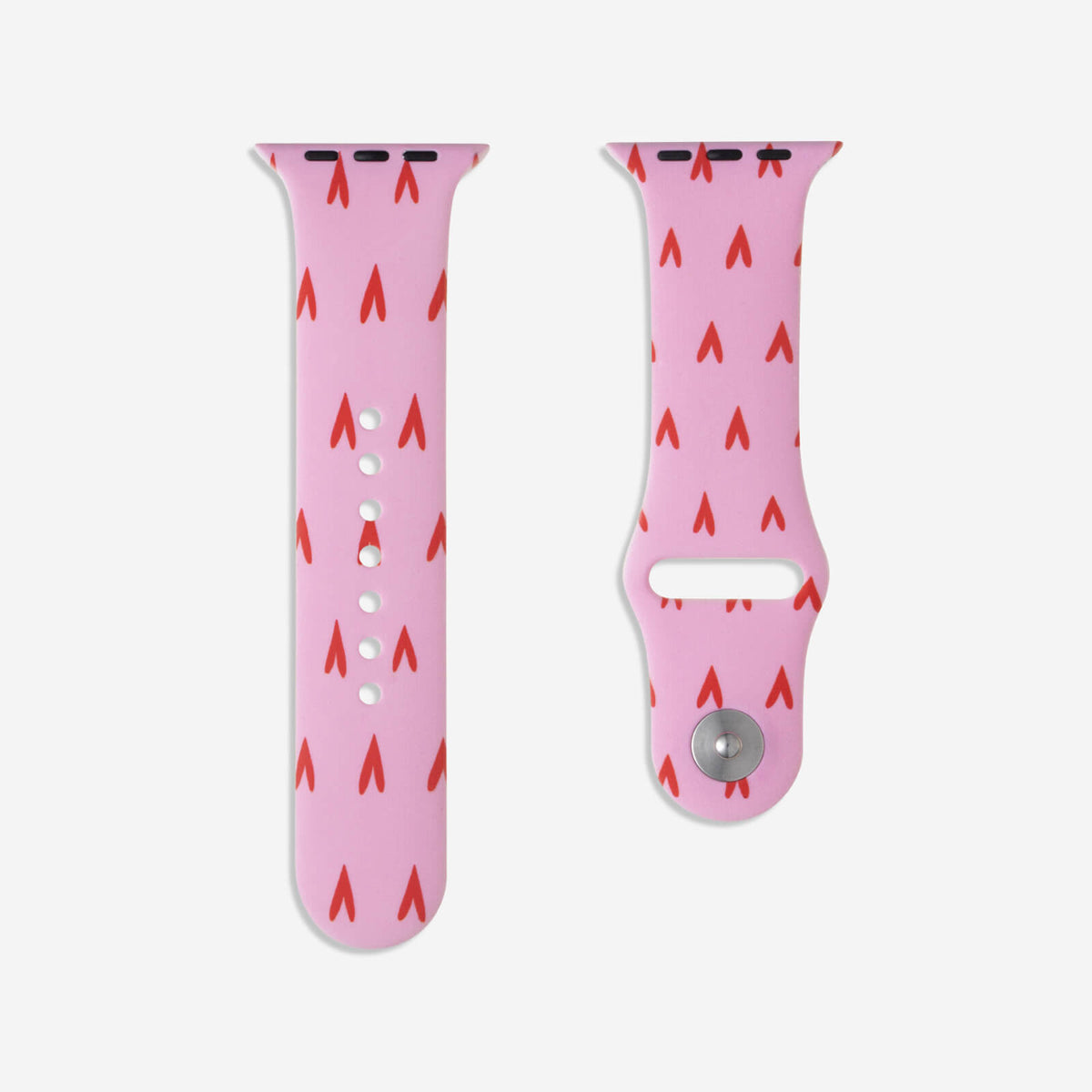 Classic Silicone Apple Watch Band - Sweetheart