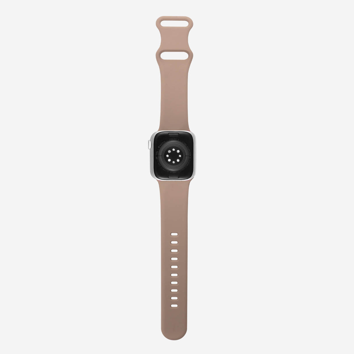 Duo Tone Silicone Apple Watch Band - Light Leopard