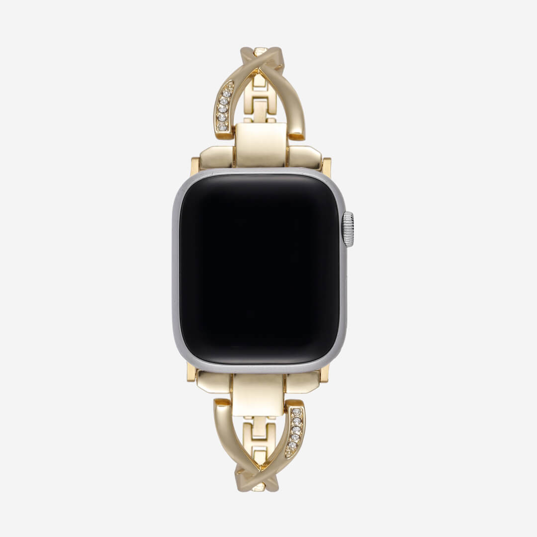 Infinity Bracelet Apple Watch Band - Gold
