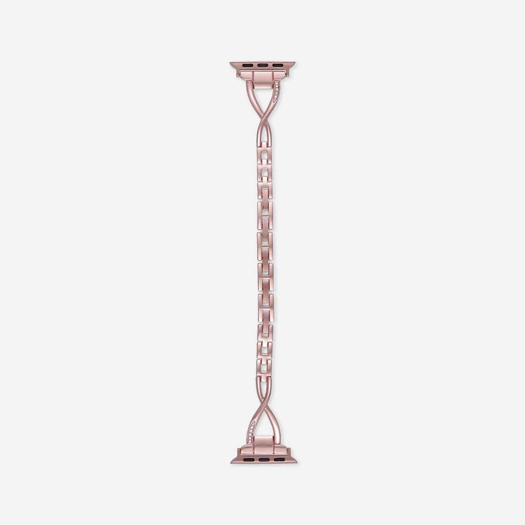 Infinity Bracelet Apple Watch Band - Rose Gold