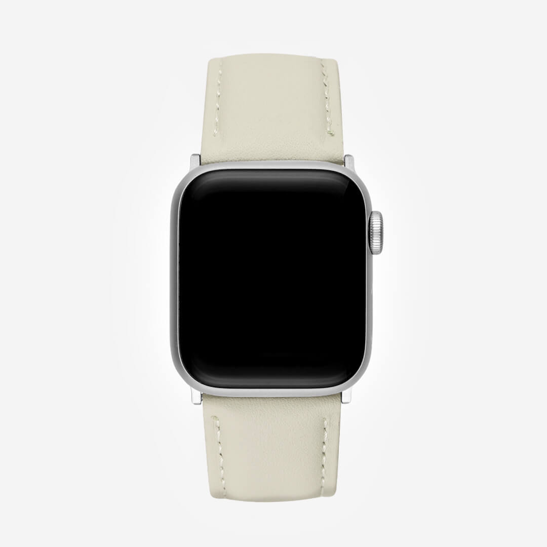 Oslo Leather Apple Watch Band - Starlight