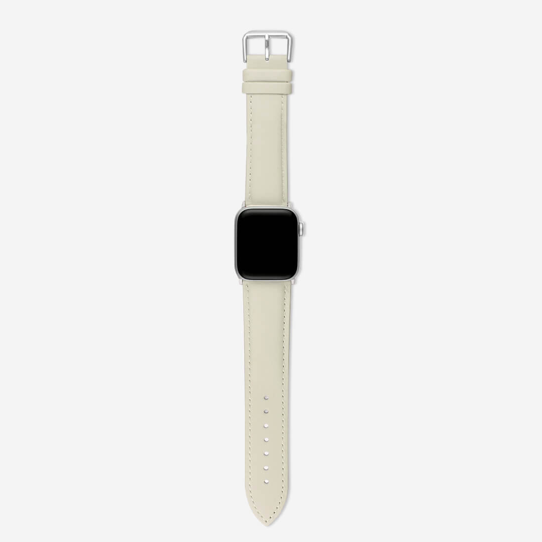 Oslo Leather Apple Watch Band - Starlight