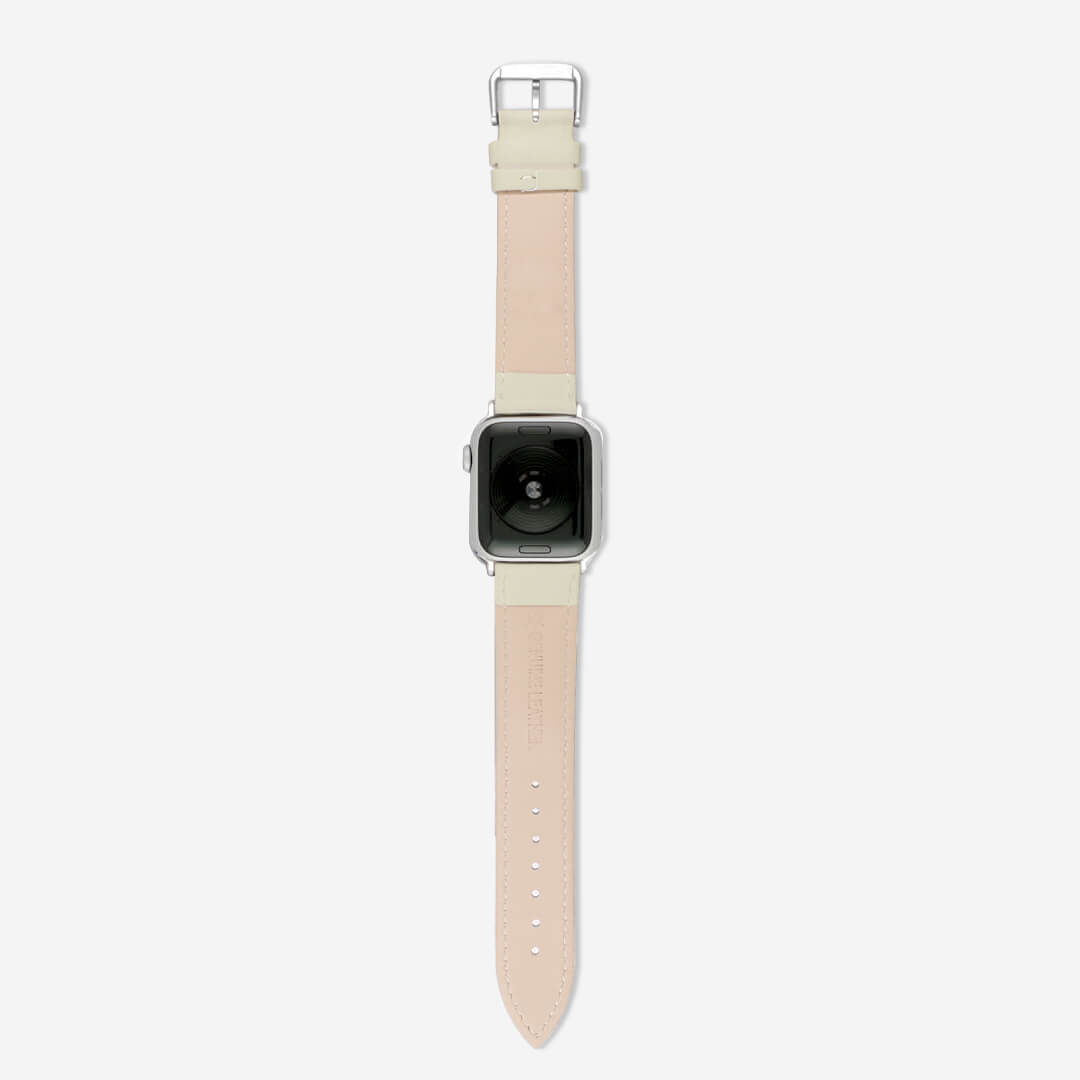 Oslo Leather Apple Watch Band - Starlight
