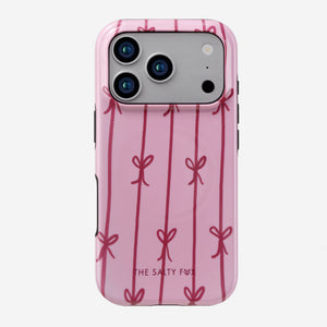 Pink Bows MagSafe Phone Case