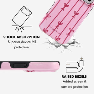 Pink Bows MagSafe Phone Case USP