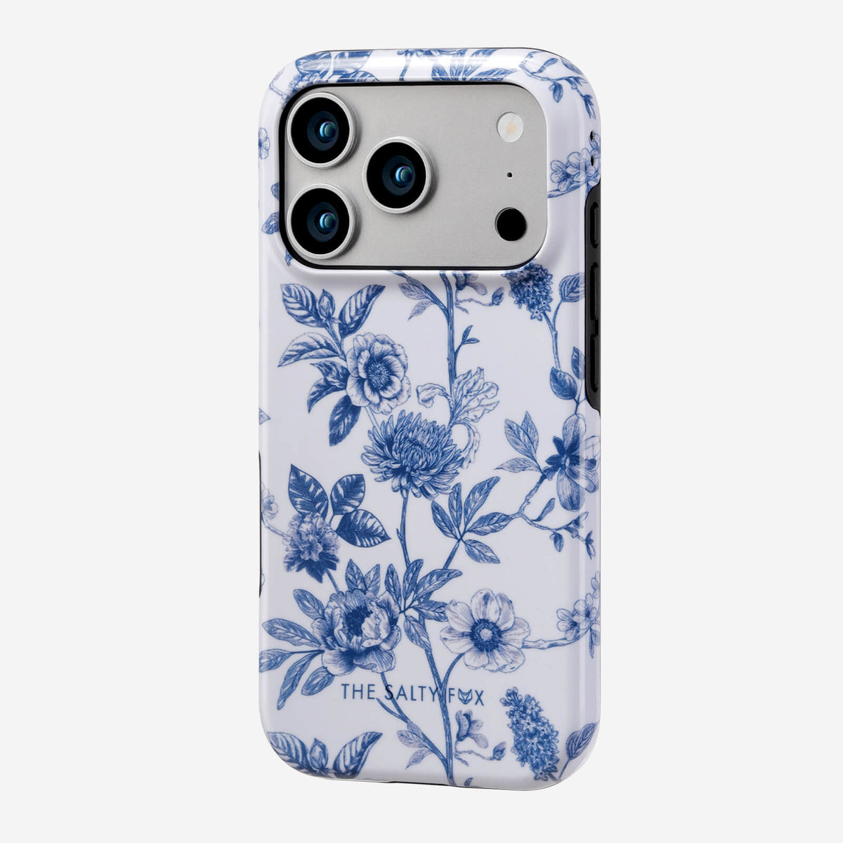 Porcelain Bloom MagSafe Phone Case