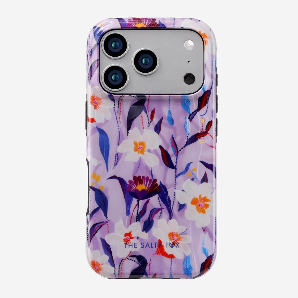 Purple Daisy MagSafe Phone Case