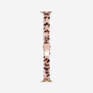 Rome Apple Watch Band - Blonde Tortoiseshell