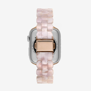 Rome Apple Watch Band - Rose Quartz