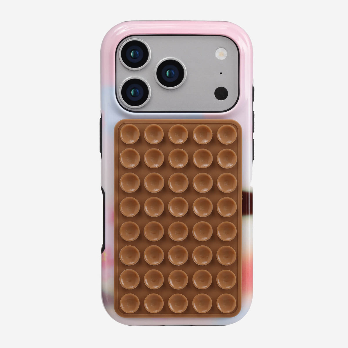 Sticky Phone Mount - Cocoa