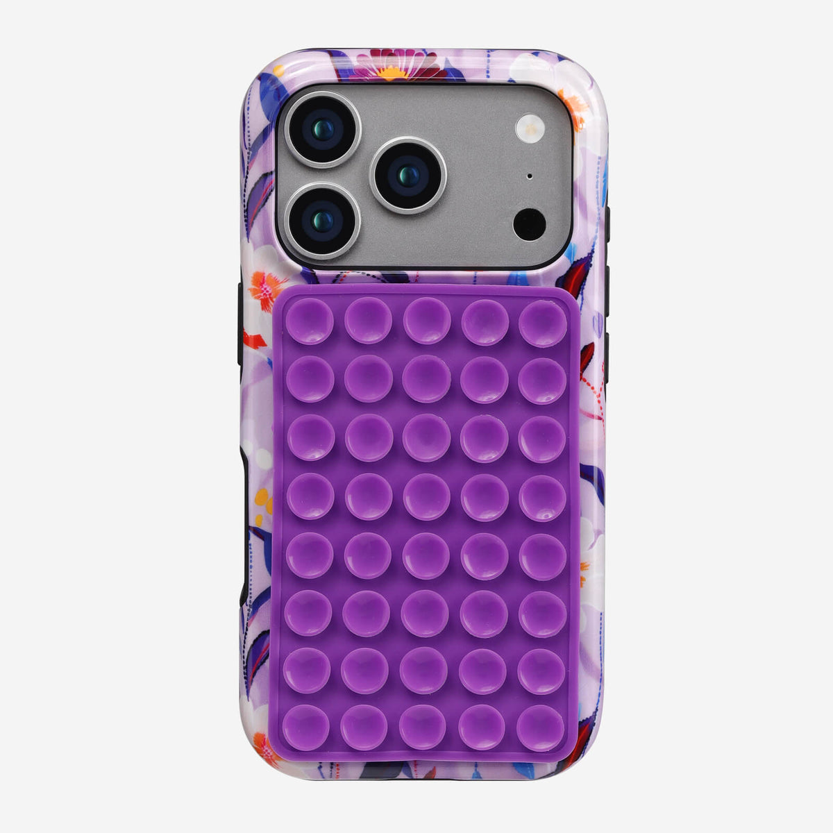 Sticky Phone Mount - Grape