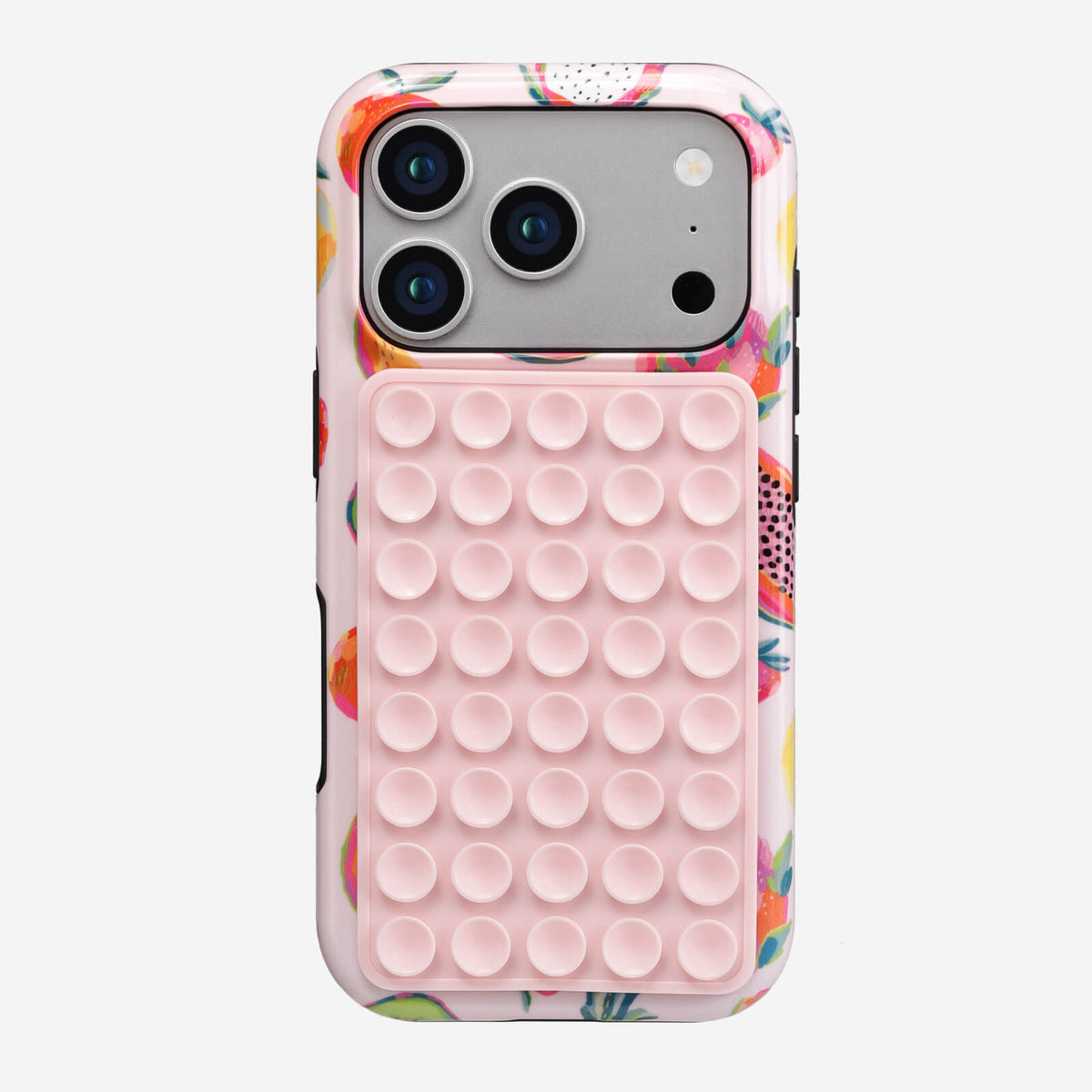Sticky Phone Mount - Pink Sand